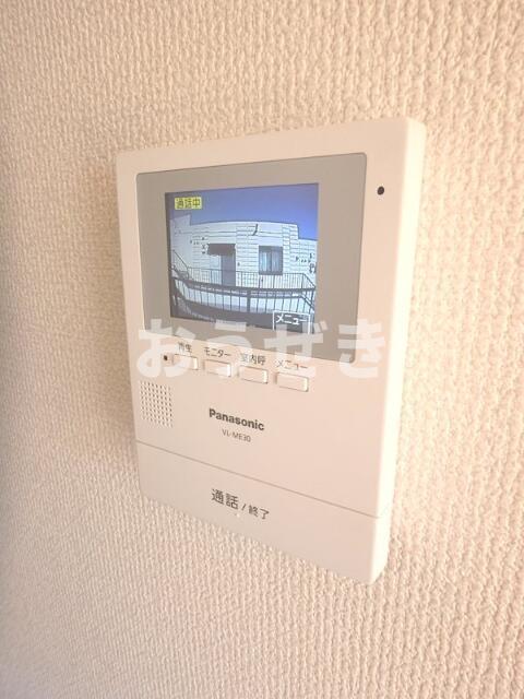 その他設備　モニター付きインターホン