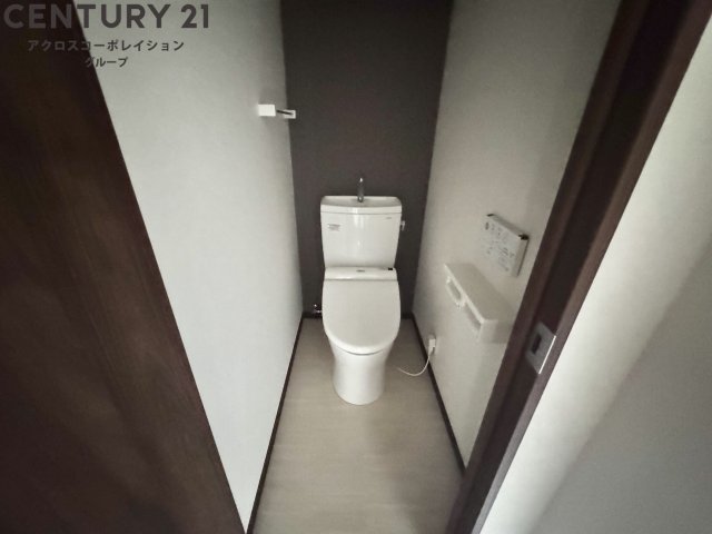 トイレ　シンプルで使いやすいトイレです