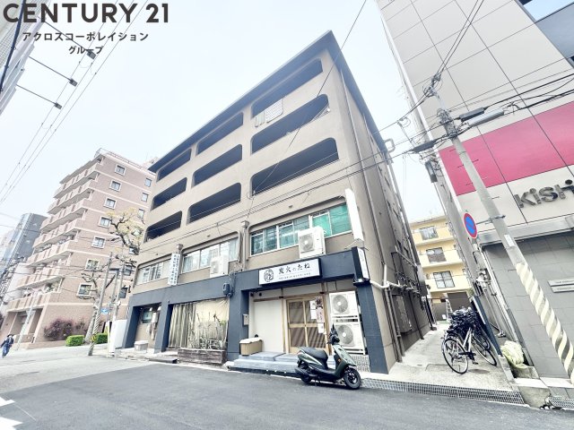 建物外観　外はこのようになっています