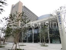 大学・短大　私立帝京平成大学中野キャンパス（大学・短大）まで1112m