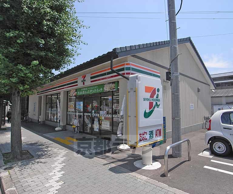コンビニ　セブンイレブン 京都西大手筋店（コンビニ）まで305m