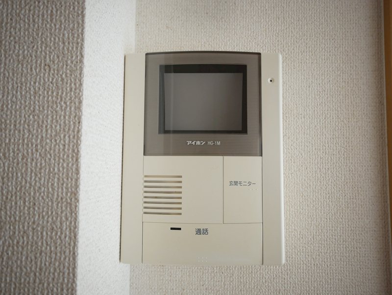 セキュリティ　TVドアホン