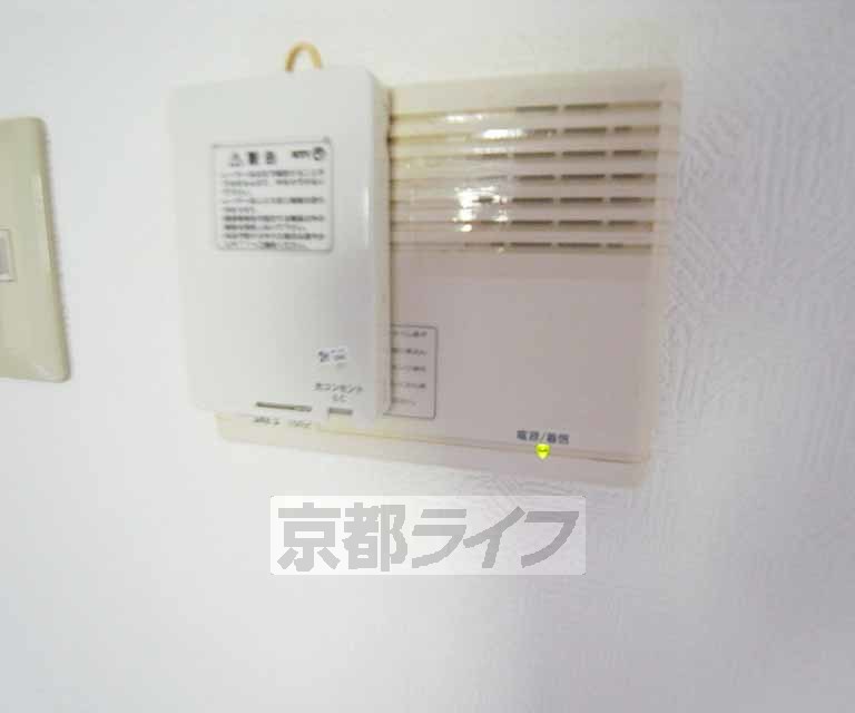 セキュリティ　きれいなＴＶホンです