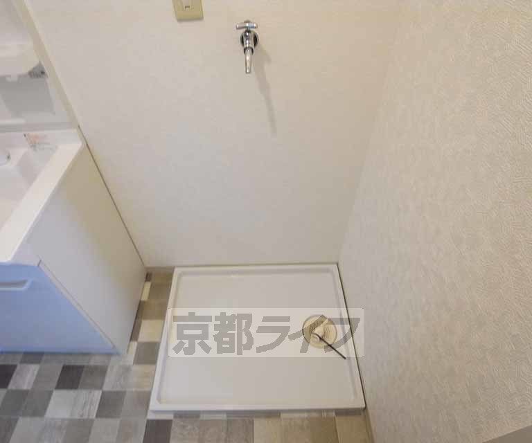 その他設備　きれいな洗濯機置き場です