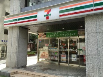 コンビニ　セブンイレブン 西新橋3丁目店（コンビニ）まで187m