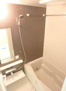バス・シャワールーム　追い焚きできます。