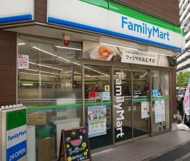 コンビニ　ファミリーマート江東橋一丁目店（コンビニ）まで158m