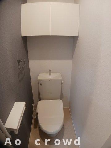 トイレ　清潔感のあるトイレです
