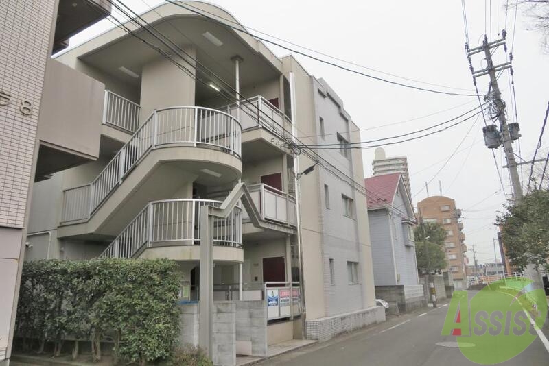 建物外観　仙台市若林区堰場「ケイオーハイツ」