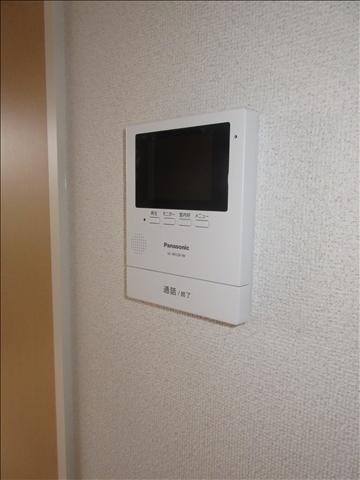 セキュリティ　ＴＶ付モニターホンで安心