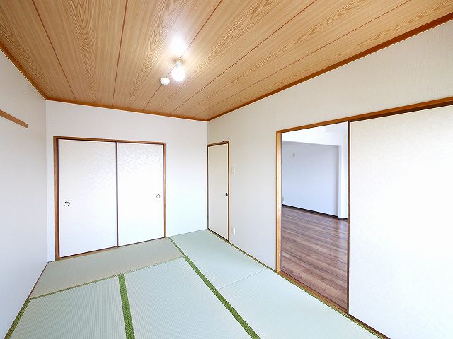 その他部屋・スペース　柔らかい畳が心地よい和室