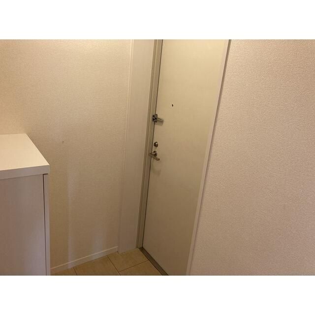 玄関　落ち着いた玄関です