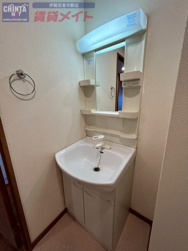 洗面設備　別部屋参考写真となります
