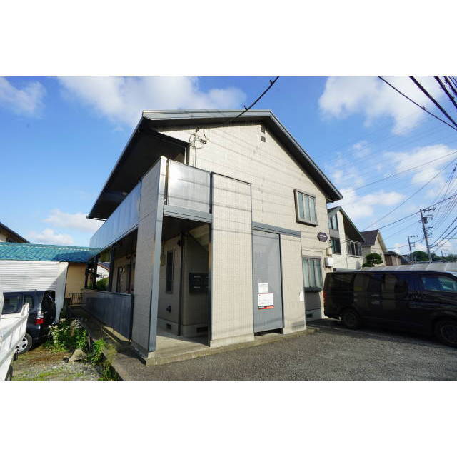 建物外観　シャーメゾンでおなじみ積水ハウス施工♪