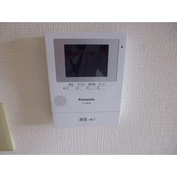 セキュリティ　TVドアホン