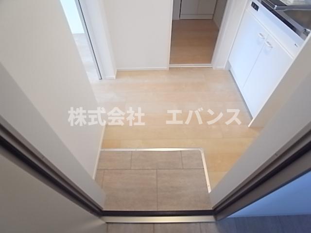 玄関　シンプルで使いやすい玄関です