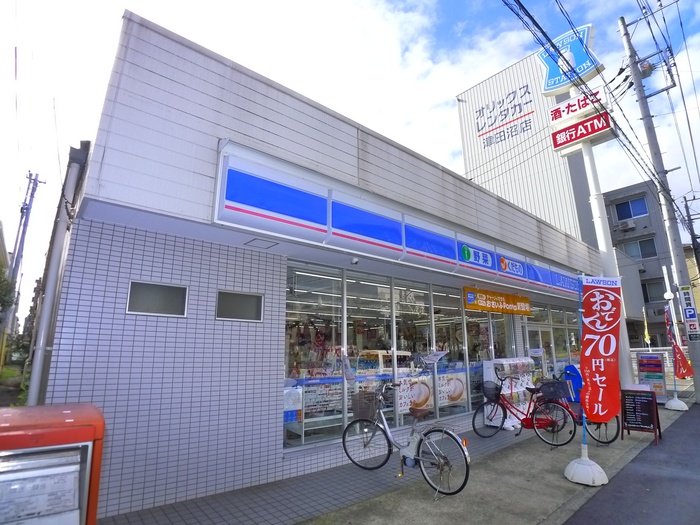 コンビニ　ローソン（コンビニ）まで168m