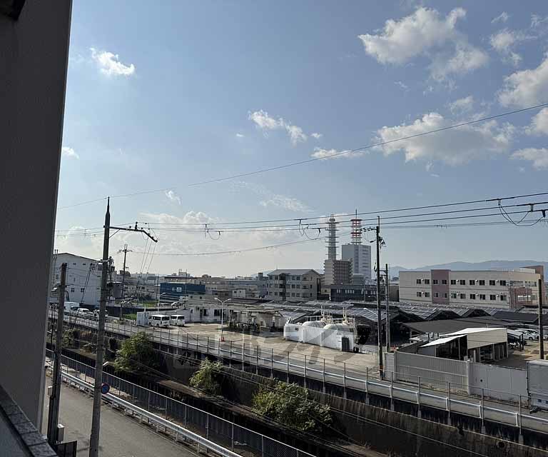 眺望　・３０５号室からの眺望です