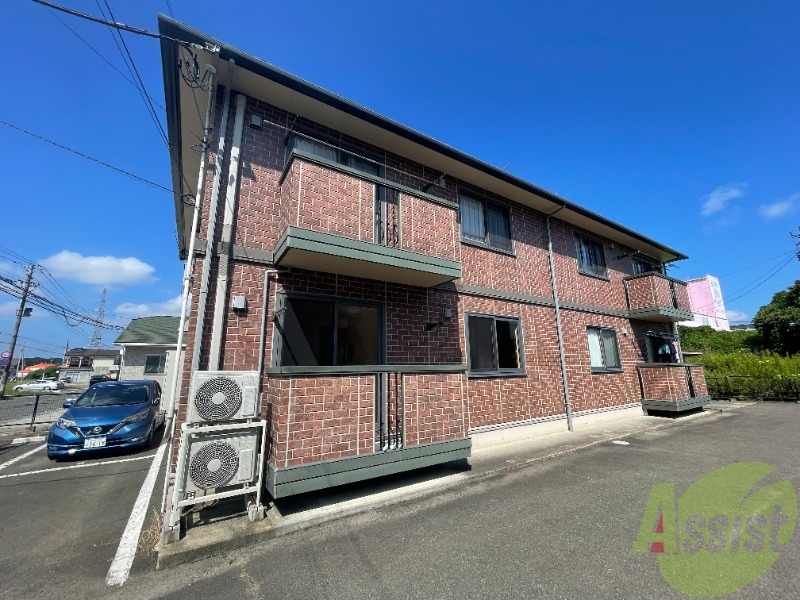 建物外観　利府町神谷沢字舘ノ内【プレミールＡ】