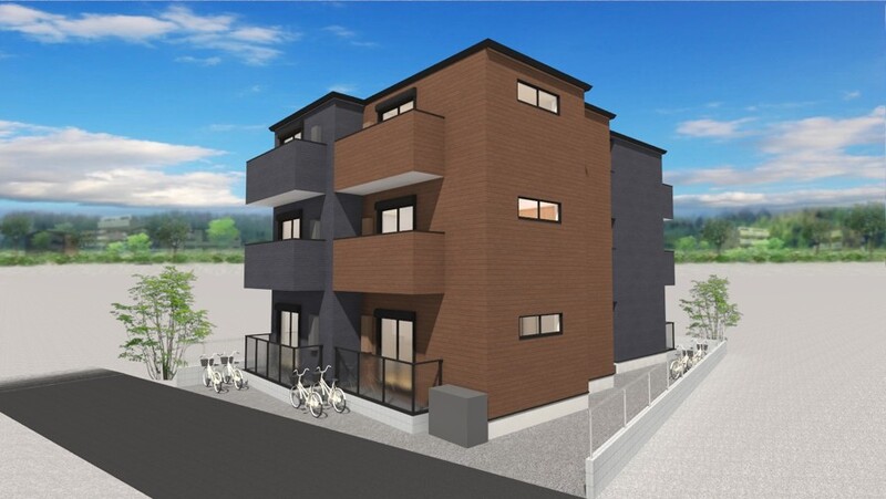 建物外観　完成イメージです