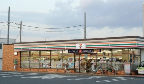 コンビニ　セブンイレブン 都賀店（コンビニ）まで593m