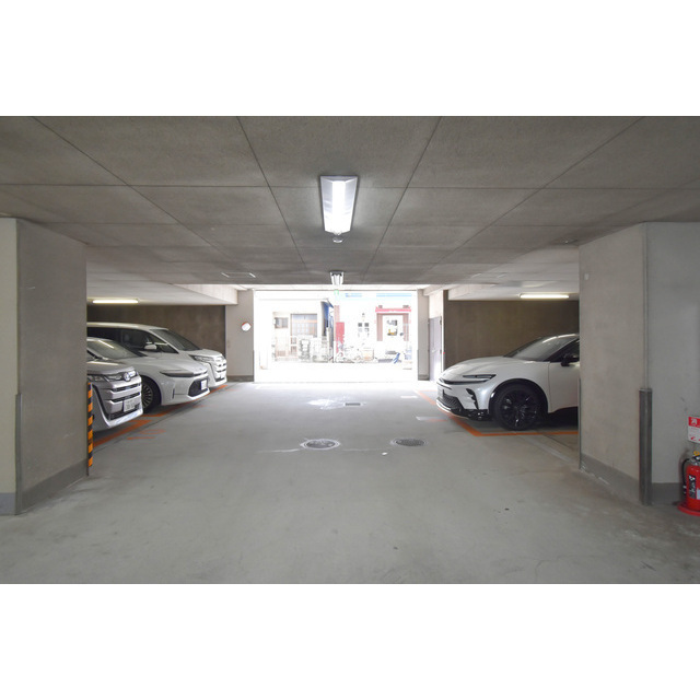 駐車場　駐車場です