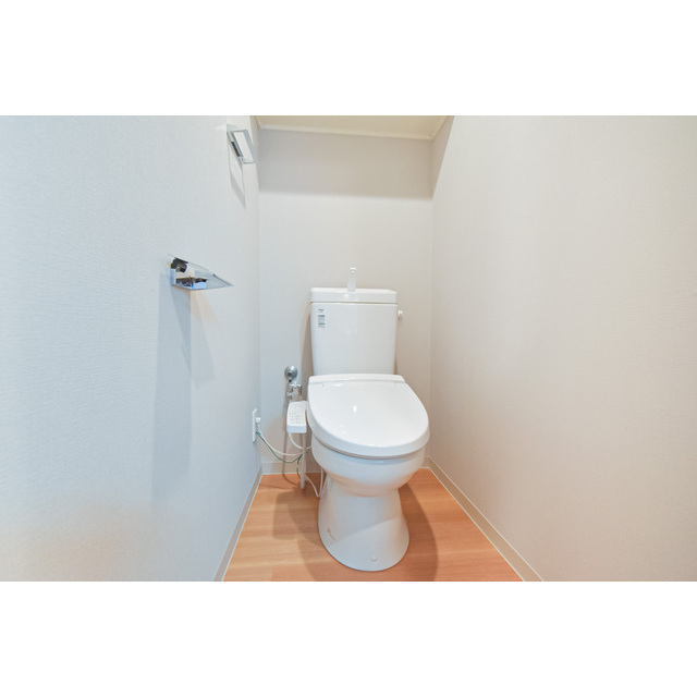 トイレ　シンプルで使いやすいトイレです