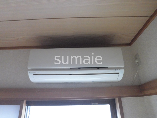 その他設備　エアコンです☆