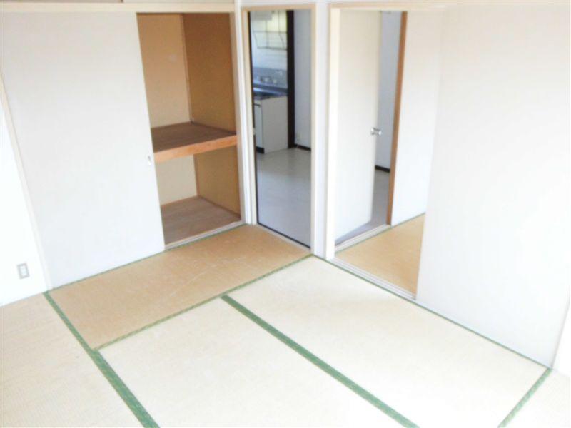 収納　各部屋全てに収納あります！