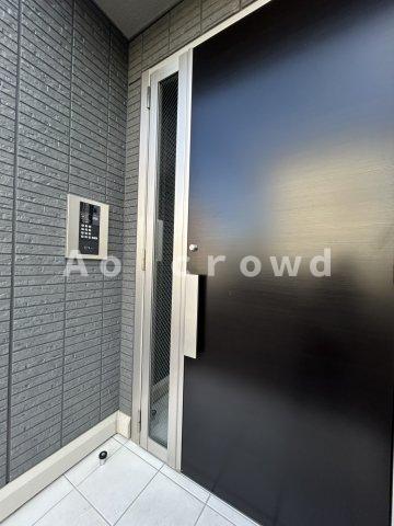 エントランス　気になる物件はまとめてご案内ができます！
