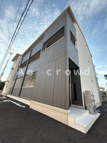 建物外観　気になる物件はまとめてご案内ができます！