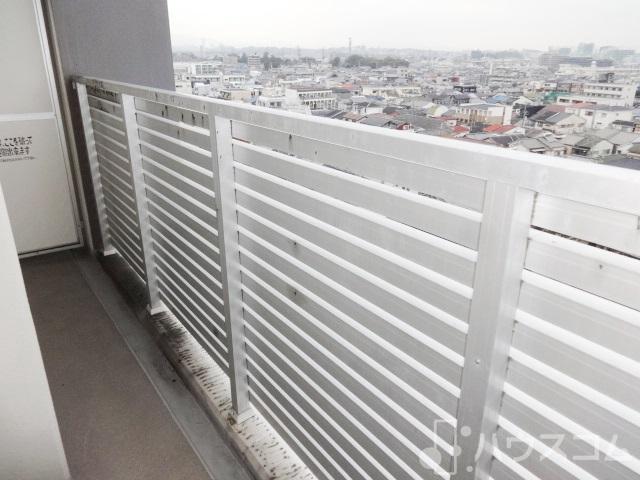 バルコニー　使いやすいバルコニーです。