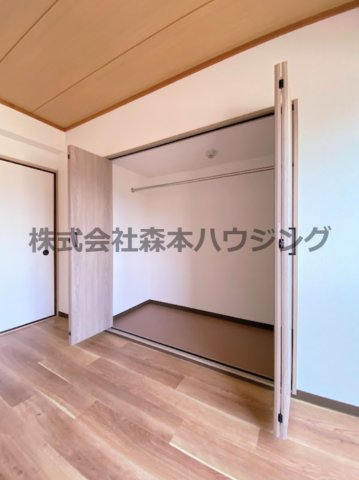 収納　大きなスペースがあり、収納には困りません