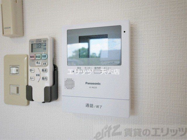セキュリティ　下駄箱