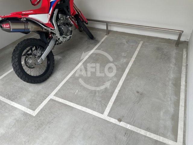 駐車場　スプランディッド梅田北　バイク置き場