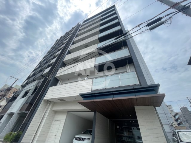 建物外観　スプランディッド梅田北　外観