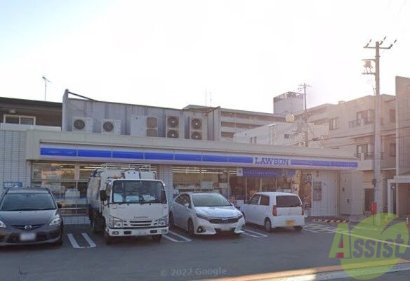 コンビニ　ローソン西宮青木町店（コンビニ）まで297m