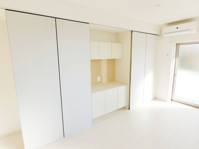 その他設備　☆テレビも収納できる☆