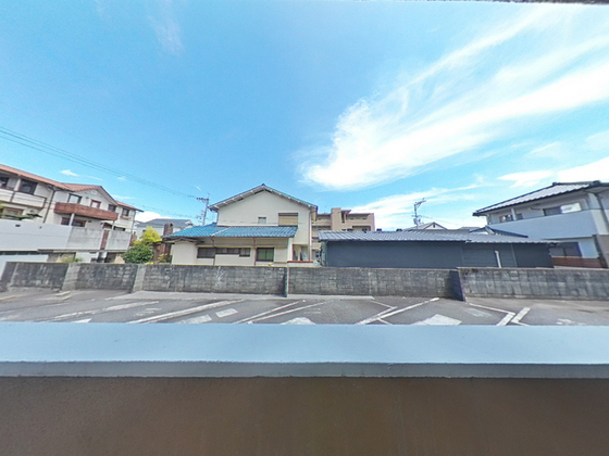 眺望　※別部屋の写真です。