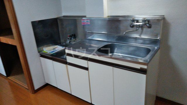メゾン陣屋のキッチン写真
