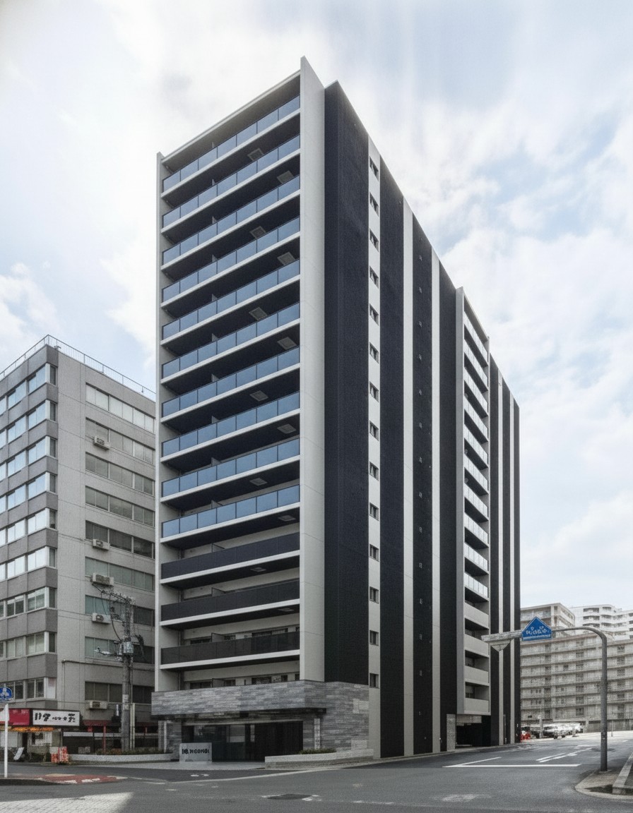 S-RESIDENCE阿波座bouncyの外観写真
