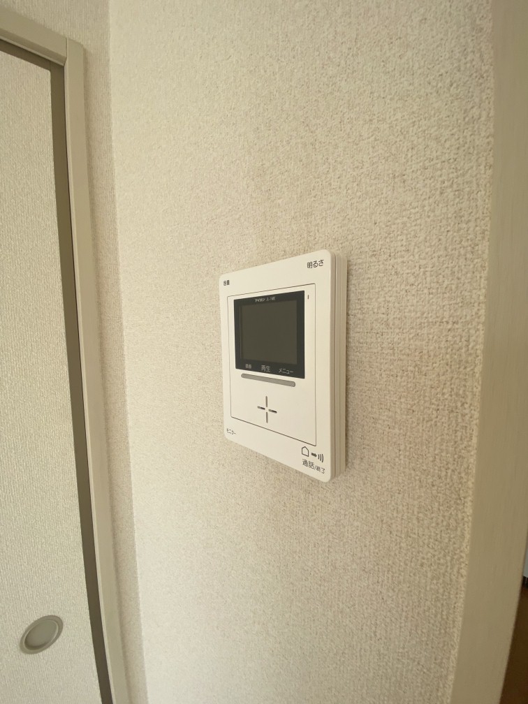 セキュリティ　☆録画機能付きＴＶモニターホン完備☆