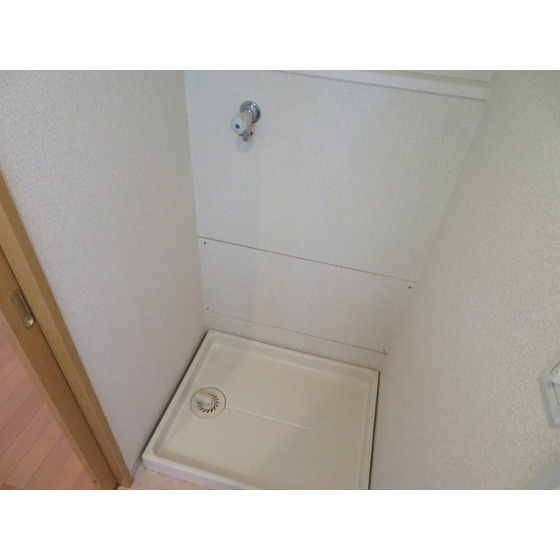 その他　室内洗濯機置き場