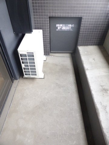 バルコニー　バルコニー※別部屋参考写真