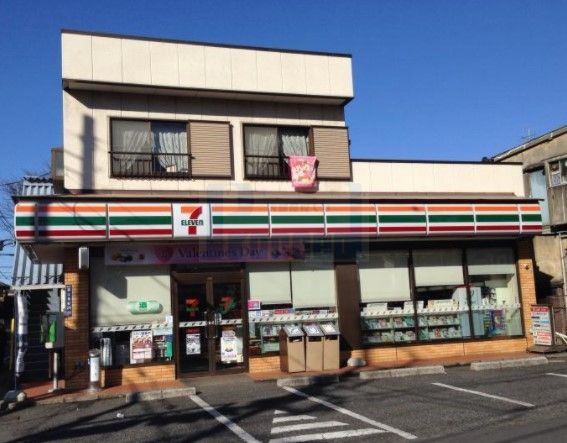 コンビニ　セブンイレブン板橋富士見町店（コンビニ）まで400m