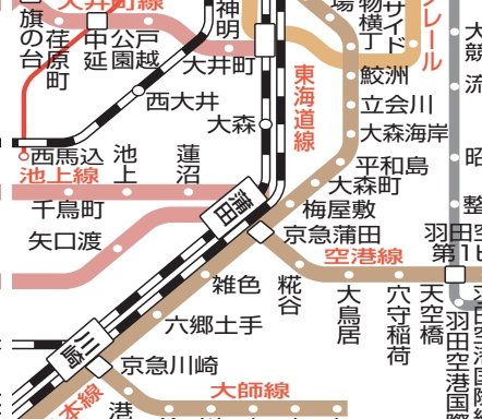 その他　☆路線図☆