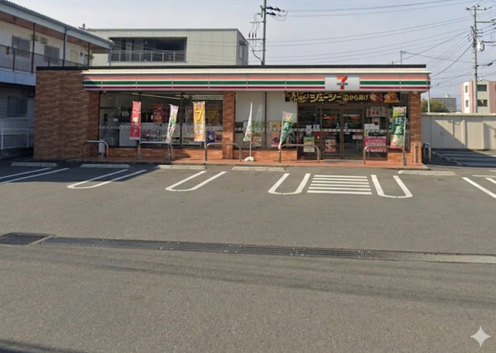 コンビニ　セブンイレブン 沼津西椎路店（コンビニ）まで340m