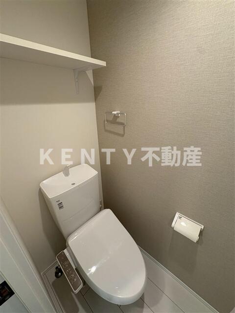 トイレ　シンプルで使いやすいトイレです