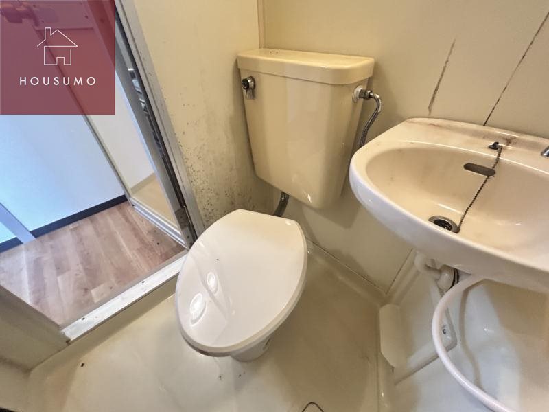 トイレ　シンプルで使いやすいトイレです