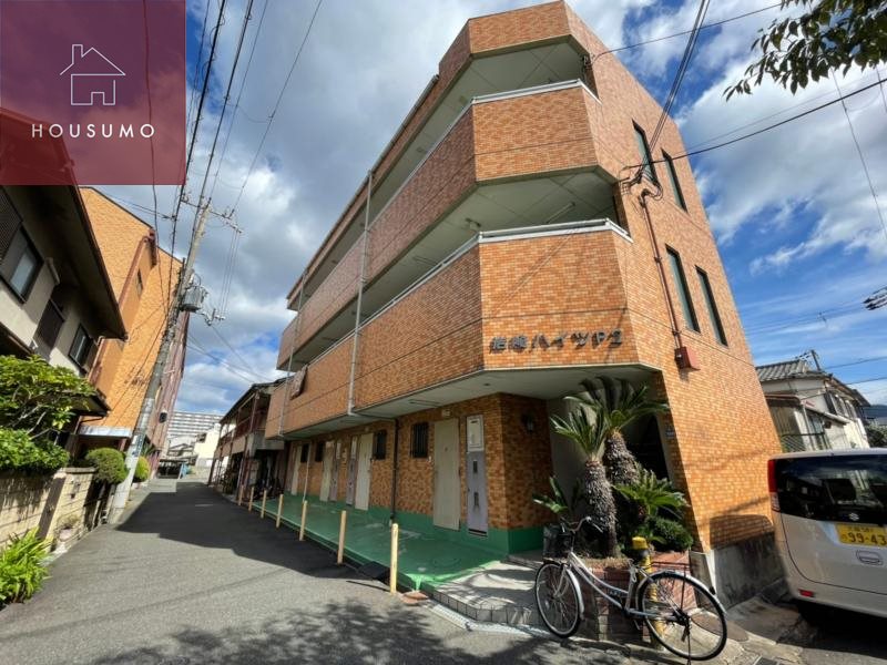 建物外観　外観もきれいです